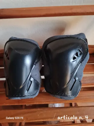 (Rif. 4) Paracolpi Ginocchia Ragazzi/Adulti