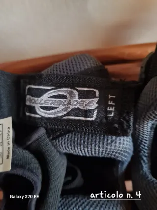 (Rif. 4) Paracolpi Ginocchia Ragazzi/Adulti