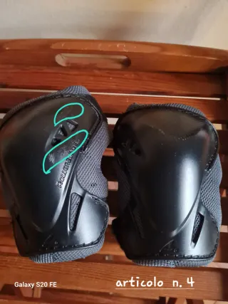 (Rif. 4) Paracolpi Ginocchia Ragazzi/Adulti