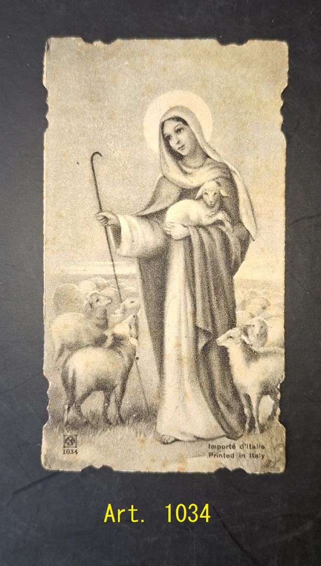 Antica Immaginetta Sacra 1941