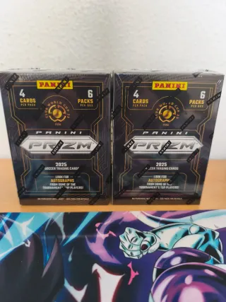Lote 2 Cajas Panini Prizm Club World Cup 2025