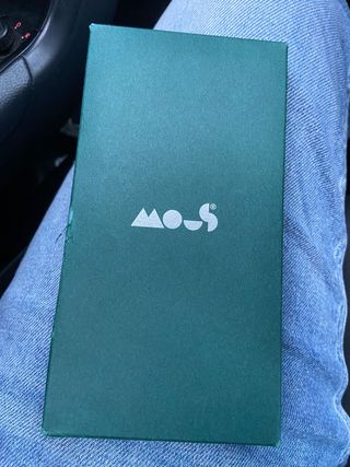 Custodia Mous iPhone 16-6.1 Pro Clarity Clear