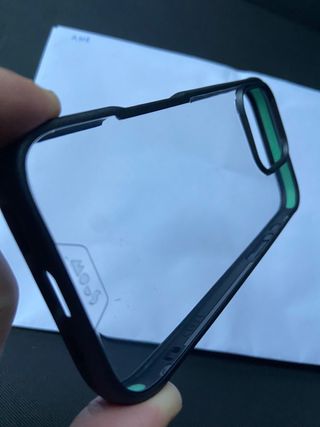 Custodia Mous iPhone 16-6.1 Pro Clarity Clear