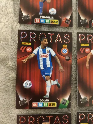 Cromos de fútbol Panini Adrenalyn XL PROTAS