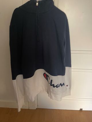Sudadera Champion media cremallera