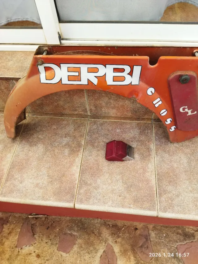 Guardabarros vespino gl con piloto