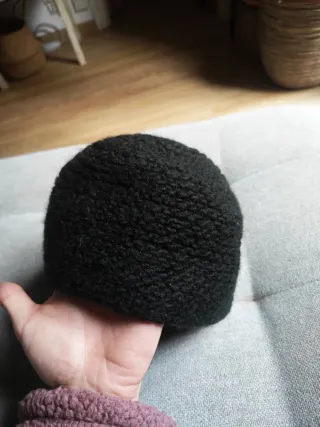 Gorro de lana tejido COS