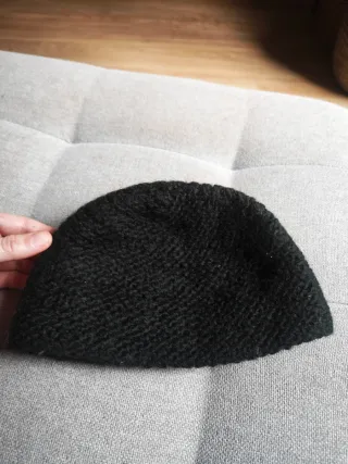 Gorro de lana tejido COS