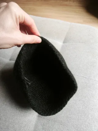 Gorro de lana tejido COS