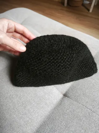 Gorro de lana tejido COS