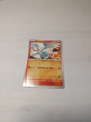 Carta Pokémon Reshiram