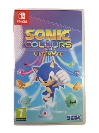 Sonic Colours Ultimate Nintendo Switch