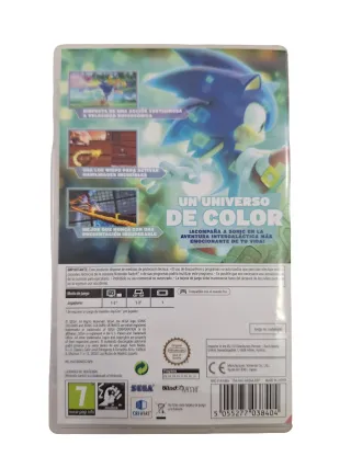 Sonic Colours Ultimate Nintendo Switch