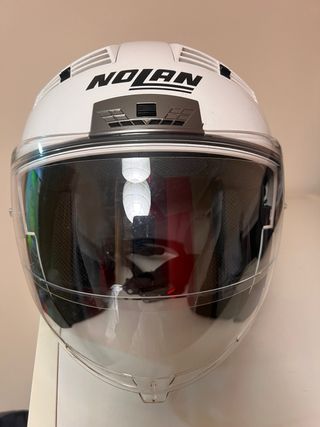 Casco Nolan N71 Blanco