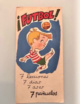 Pañuelos Antiguos Colección Fútbol