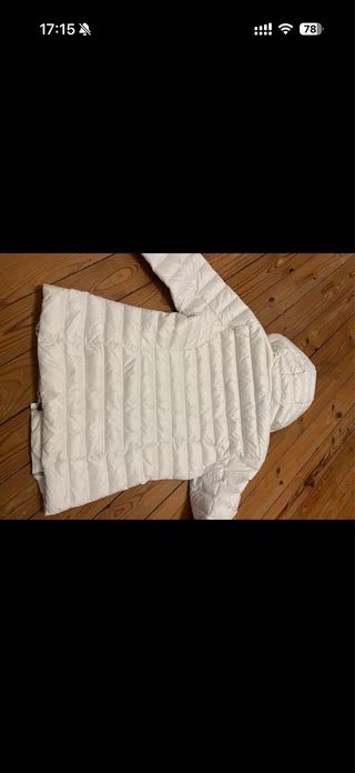 Plumífero JOTT blanco mujer