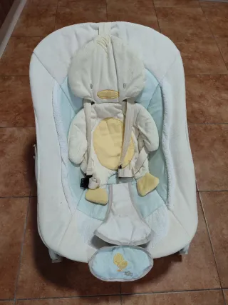 Hamaca para bebé con diseño de patito