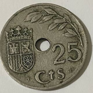 Moneda Antigua España 1937