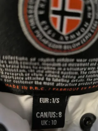 Cazadora Geographical Norway Blanca