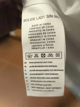 Cazadora Geographical Norway Blanca