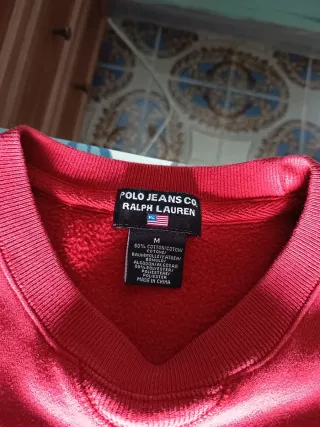 Felpa Ralph Lauren Polo Jeans U.S.A.