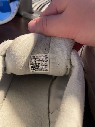 Zapatillas Adidas Campus en color Gris Azulado.