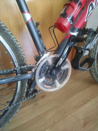 Bicicleta BTT Connor Roja y Negra