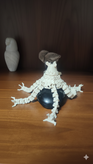 Guardián Zelda Breath Wild Impreso 3D