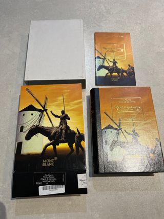Set Montblanc Miguel de Cervantes