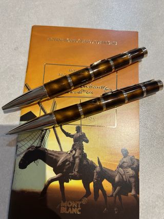 Set Montblanc Miguel de Cervantes