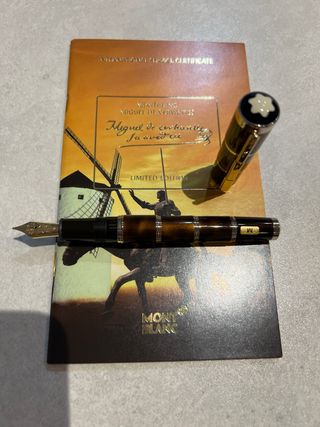 Set Montblanc Miguel de Cervantes