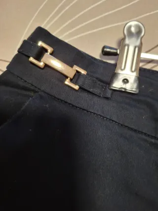 Pantalón chino negro