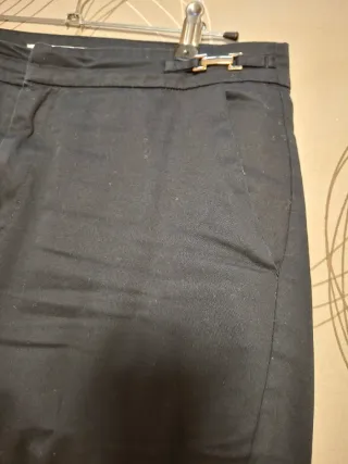 Pantalón chino negro