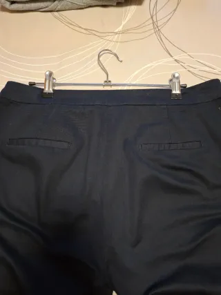 Pantalón chino negro