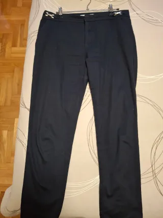 Pantalón chino negro