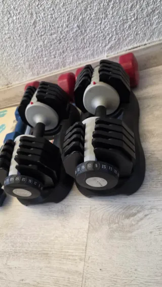 Mancuernas Ajustables Ativafit 25kg (Par)