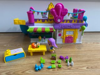 Guardería Pin y Pon con accesorios