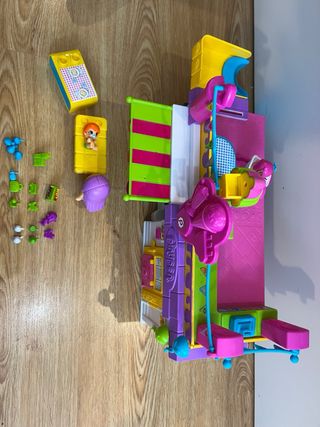 Guardería Pin y Pon con accesorios