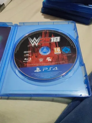 WWE 2K18 PS4