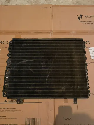 Radiador A/A BMW E34