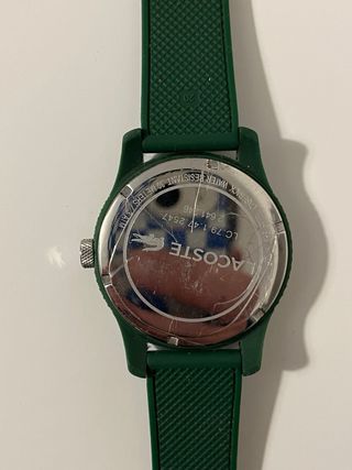 Reloj Lacoste Verde