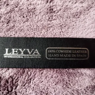 Cinturón de vestir MODELO negro