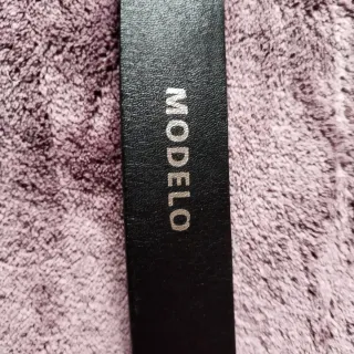 Cinturón de vestir MODELO negro