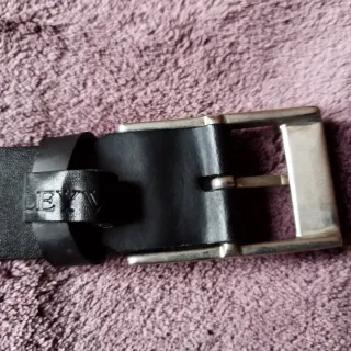 Cinturón de vestir MODELO negro