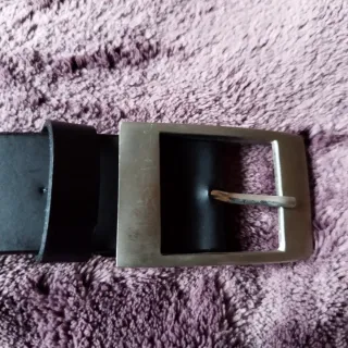 Cinturón de vestir MODELO negro