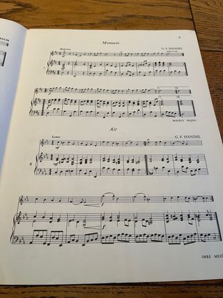 Música para violín para principiantes