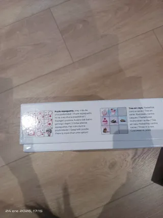 Puzzles de cubos Minimoni y Osito Tito