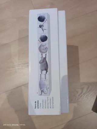 Puzzles de cubos Minimoni y Osito Tito