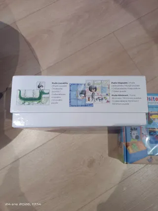 Puzzles de cubos Minimoni y Osito Tito