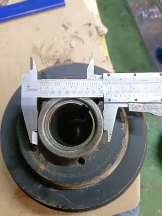 Polea cigüeñal Land Cruiser BJ73